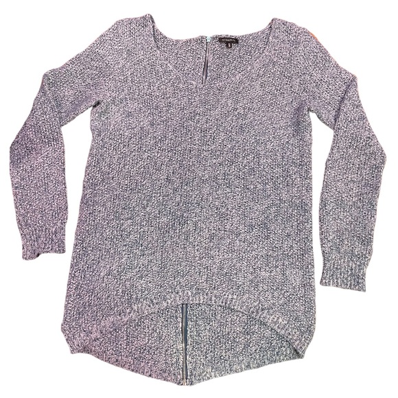 DYNAMITE HIGH-LOW SWEATER SIZE S BLUISH/TURQUOISE IN COLOUR - Picture 8 of 12